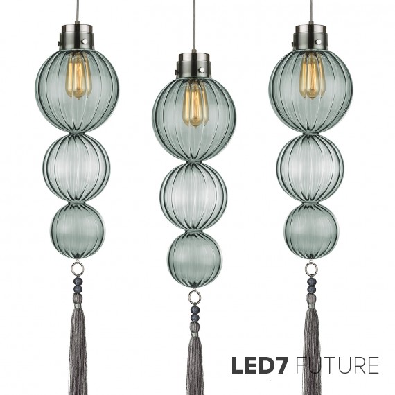 Heathfield Lighting - Medina Linear 3 Chandelier